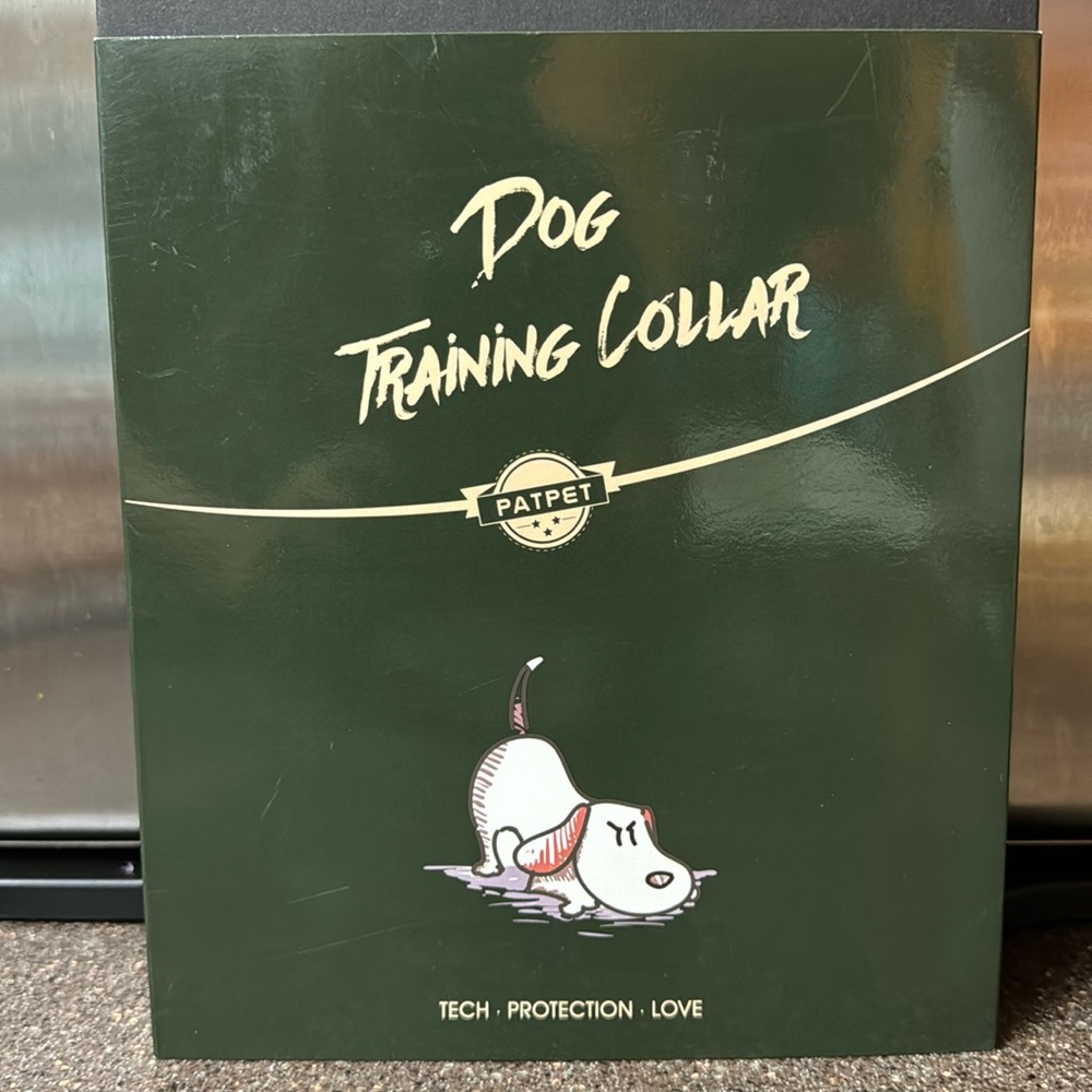 PATPET DOG TRAINING COLLAR P920